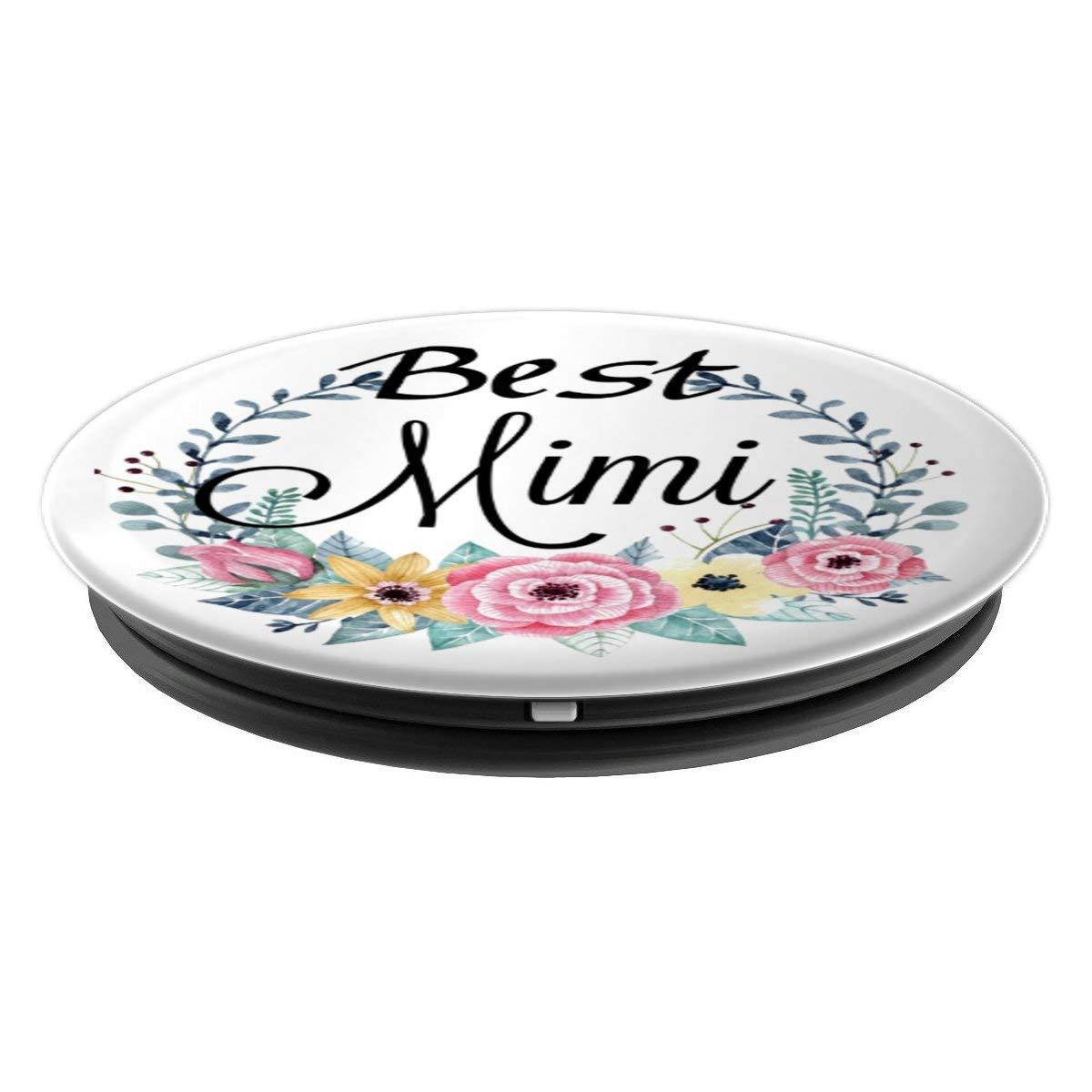 Mother's day special gifts Best Mimi Ever Phone Grip - PopSockets Grip and Stand for Phones and Tablets