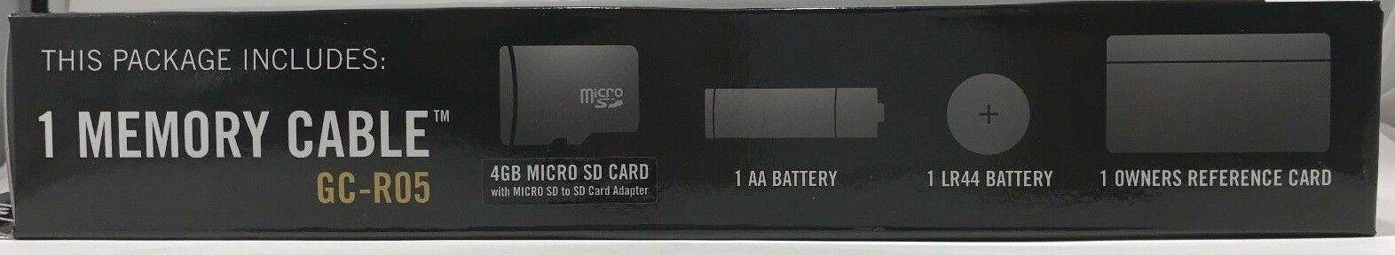 Gibson - GC-R05 - Memory Cable Sound Integrated Digital Recorder - 16 ft/5 m