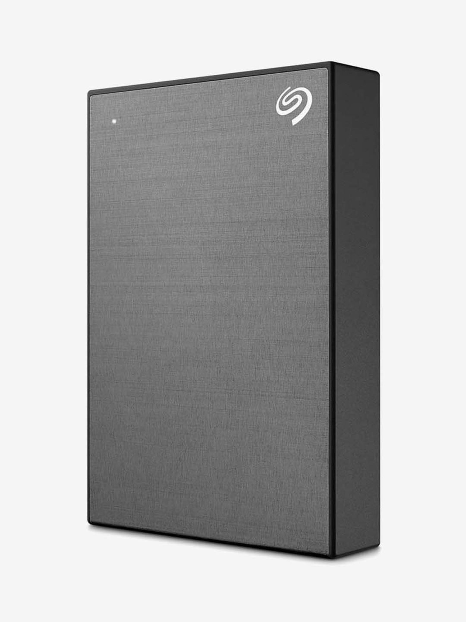 Seagate One Touch 5TB External HDD with Password -Gray for Win & Mac - STKZ5000404