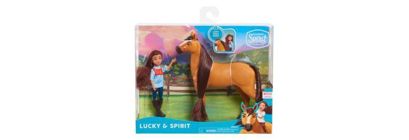 Spirit Riding Free