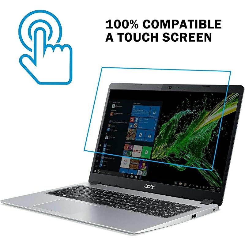 Pack 13.3&rdquo; Laptop Screen Protector -Blue Light Filter, Eye Protection Blue Light Blocking Anti Glare Screen Protector for All 13.3" 16:9 Laptop (!!! Diagonal Length 13.3&rdquo;, Not Include The Bezel)