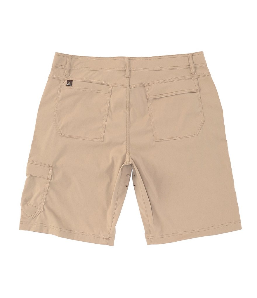 Columbia Men Black Tech Trail Shorts