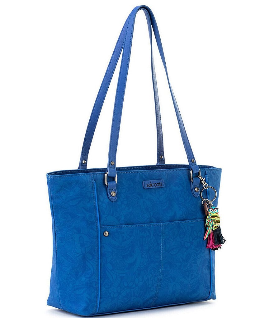 Sakroots Eco-Twill Medium Nylon Tote Bag