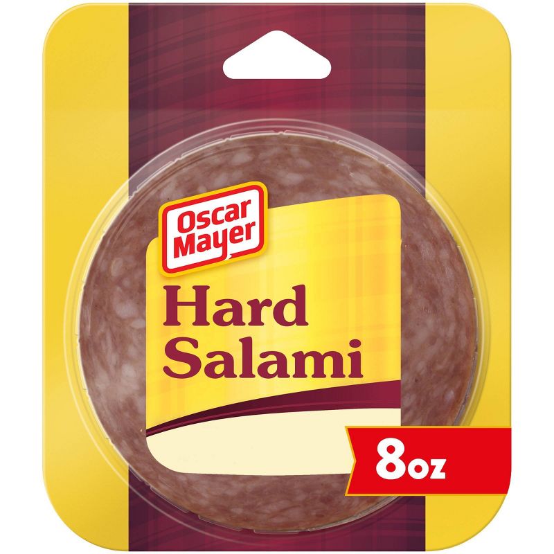 Oscar Mayer Sliced Hard Salami - 8oz