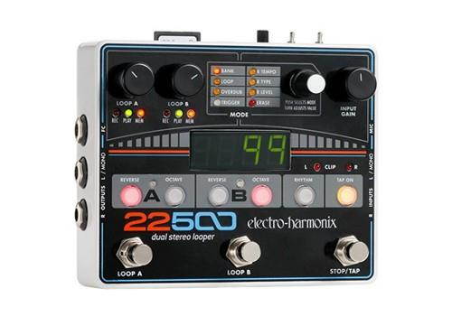Electro-Harmonix 22500 Dual Stereo Looper pedal