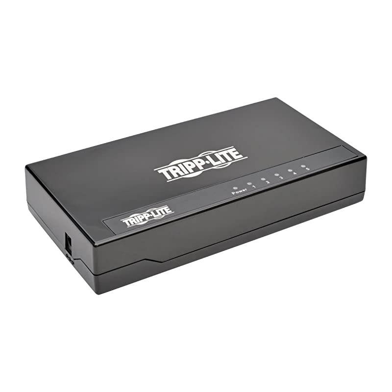 5Port Gigabit Ethernet Switch Desktop RJ45 Unmanaged Network Switch 101001000 Mbps RJ45 NG5P