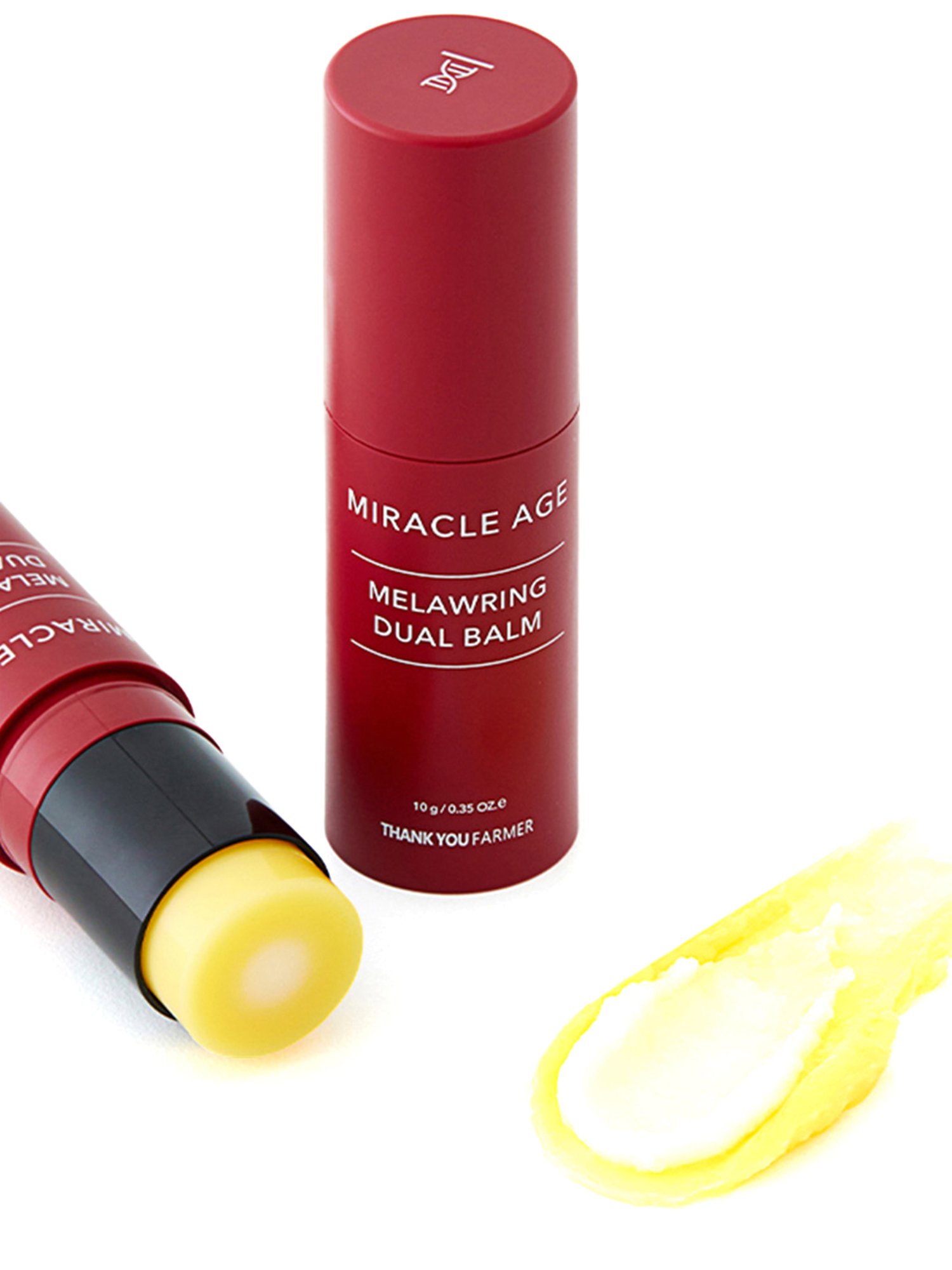 Thank You Farmer Miracle Age Melawring Dual Balm - 10 gm