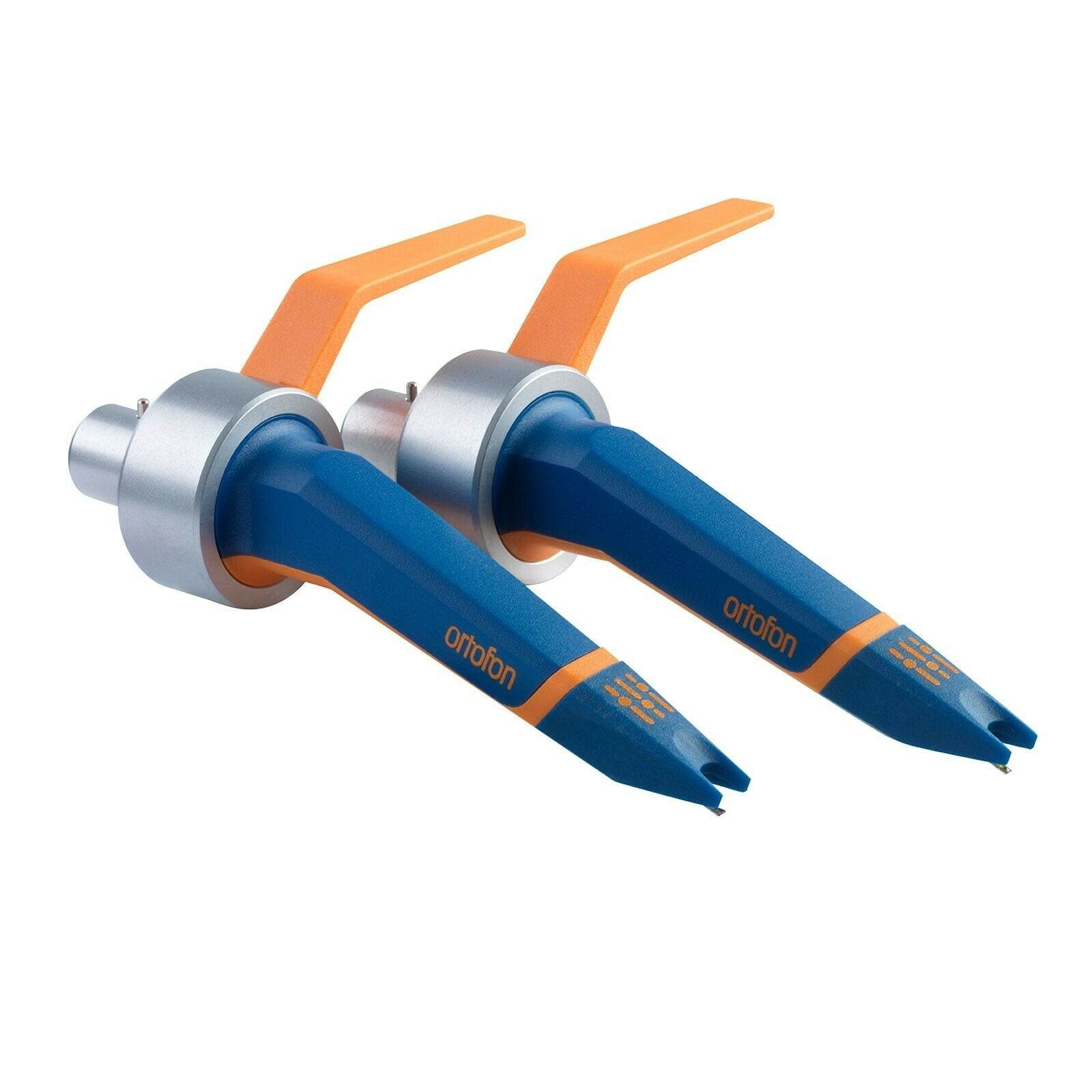 Ortofon Concorde DJ CC Twin Cartridges, 2 Styli with Case and brush