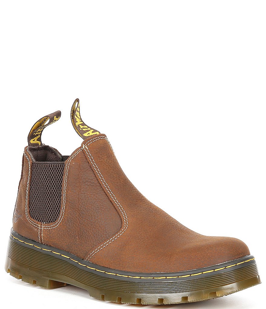 Dr. Martens Men's Hardie Leather Chelsea Boots