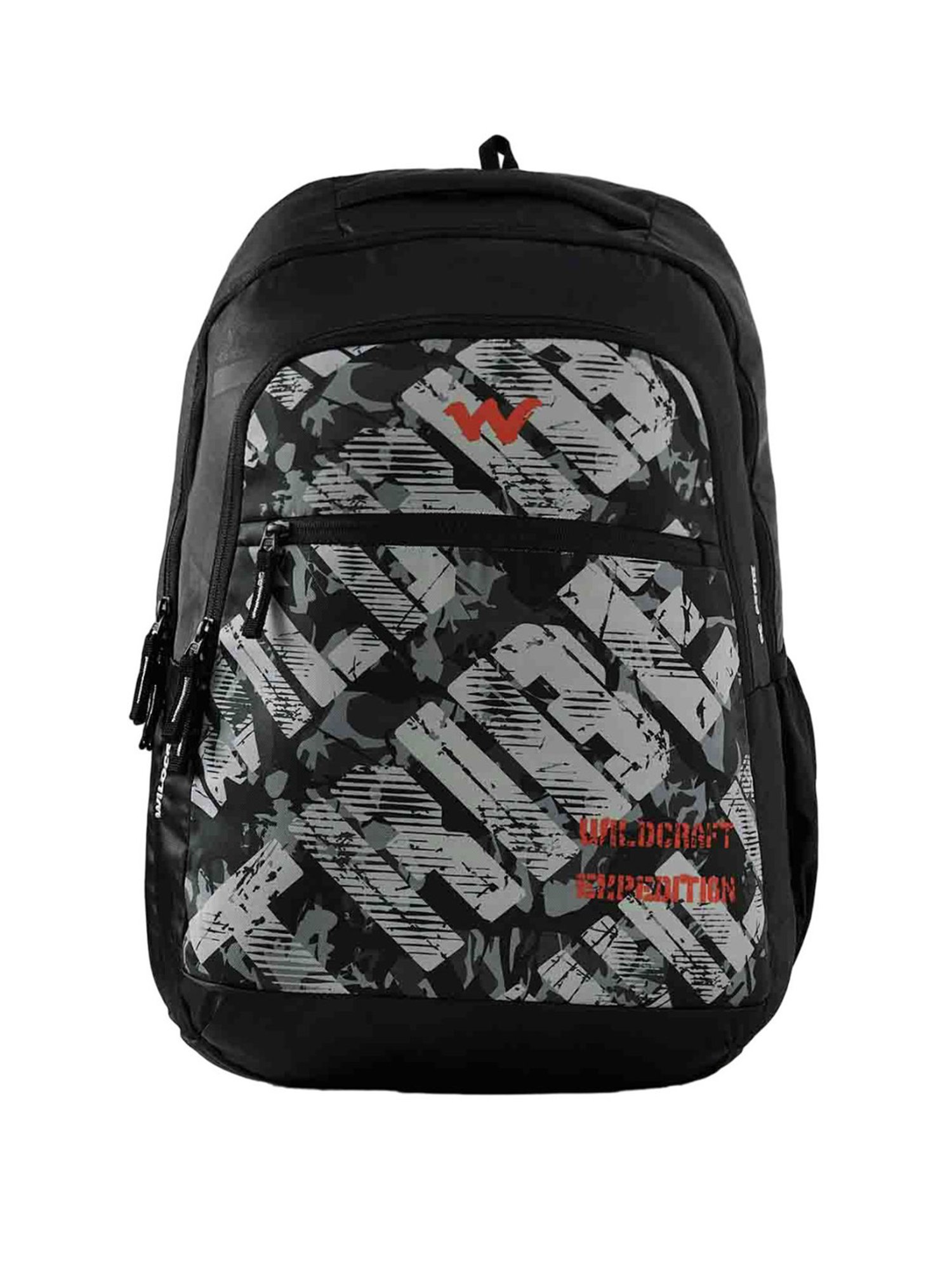Wildcraft Blaze 30 Black Backpack