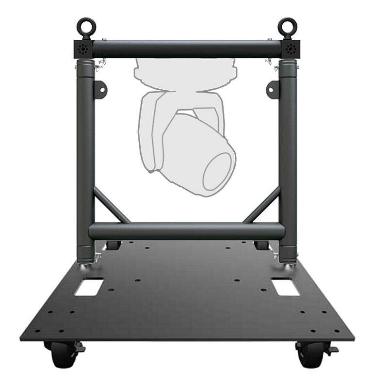 Global Truss Modular Lighting Quick Grid Section for Moving Heads in Black Pack