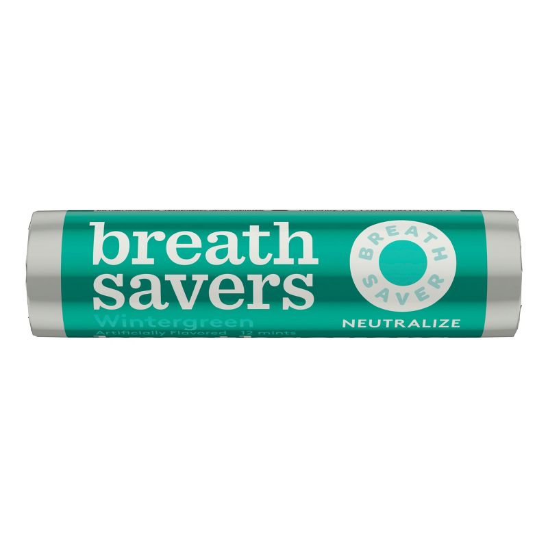 Breathsavers Wintergreen Sugar-Free Mint Candies - .75oz /5ct