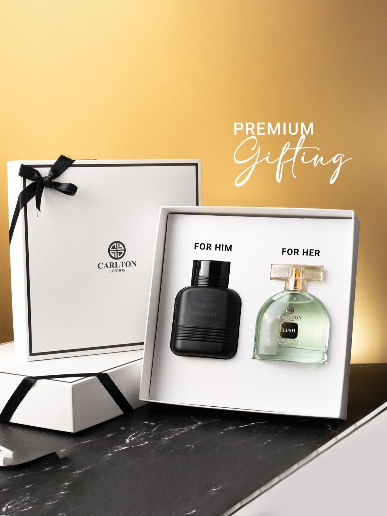 Carlton London Lush & Victory Eau de Parfum Gift Set