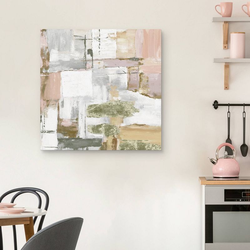 35" x 35" Axis II Light by Emily Williams Canvas Art Print - Masterpiece Art Gallery