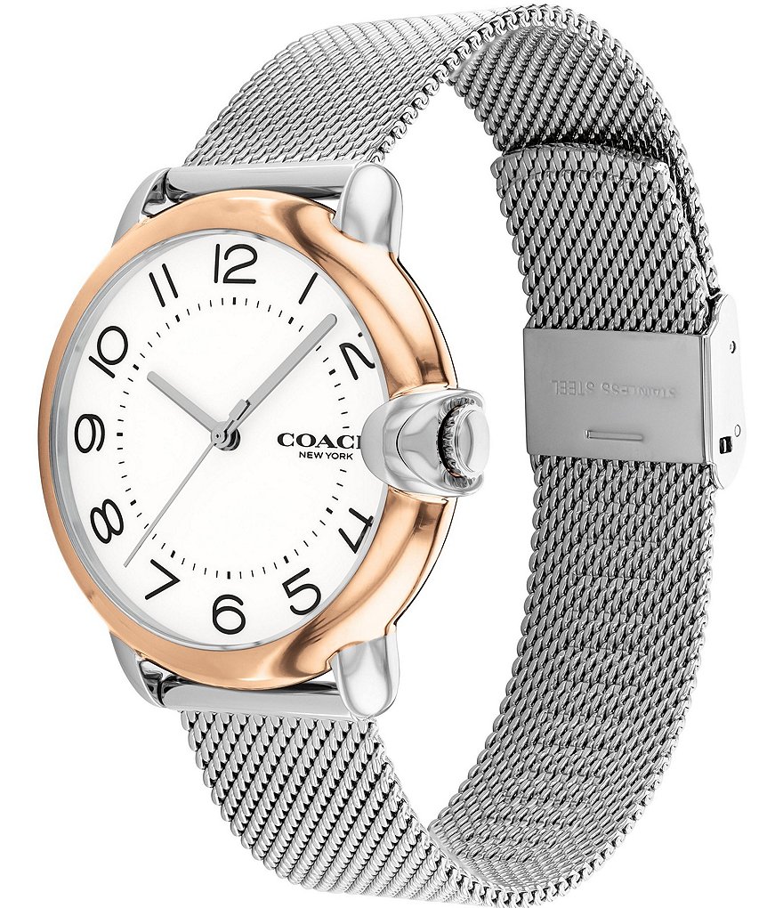 COACH Arden Mesh Bracelet Watch