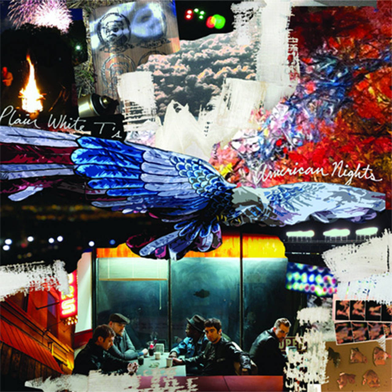 The Plain White T's American Nights LP (Vinyl)