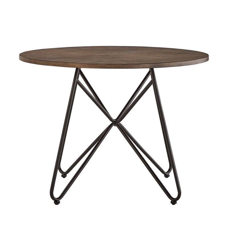 Flash Furniture Bar Height Table Base Foot Ring with 4.25'' Column Ring - 19.5'' Diameter