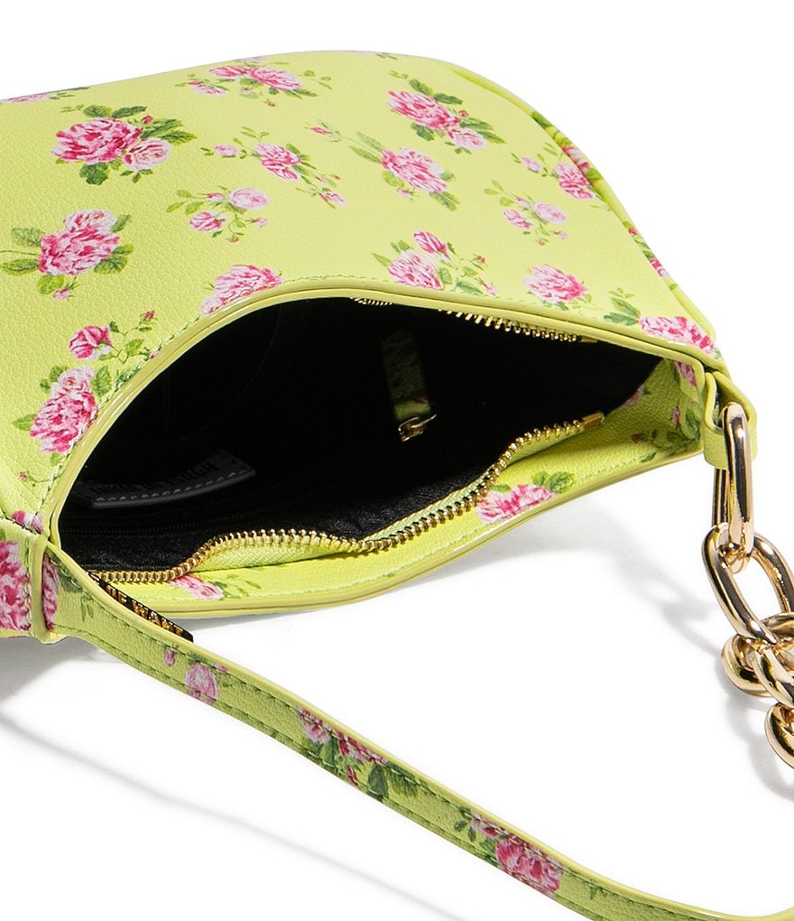 COACH Originals Swinger Nylon and Pebble Leather Shoulder Bag