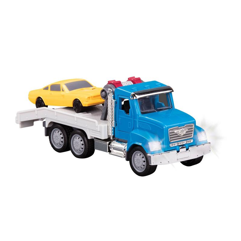 DRIVEN – Small Toy City Vehicle Set – Micro Urban Worker Fleet - 3 pk