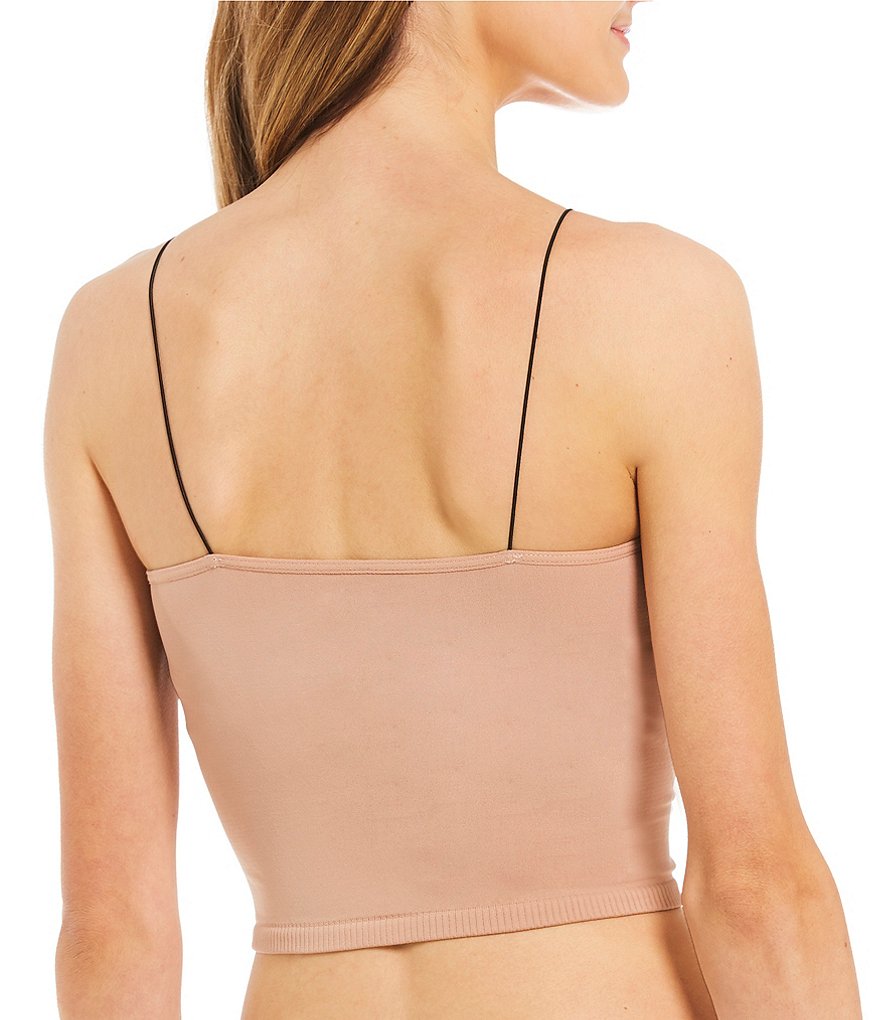 Free People Intimately FP Seamless Cropped Cami