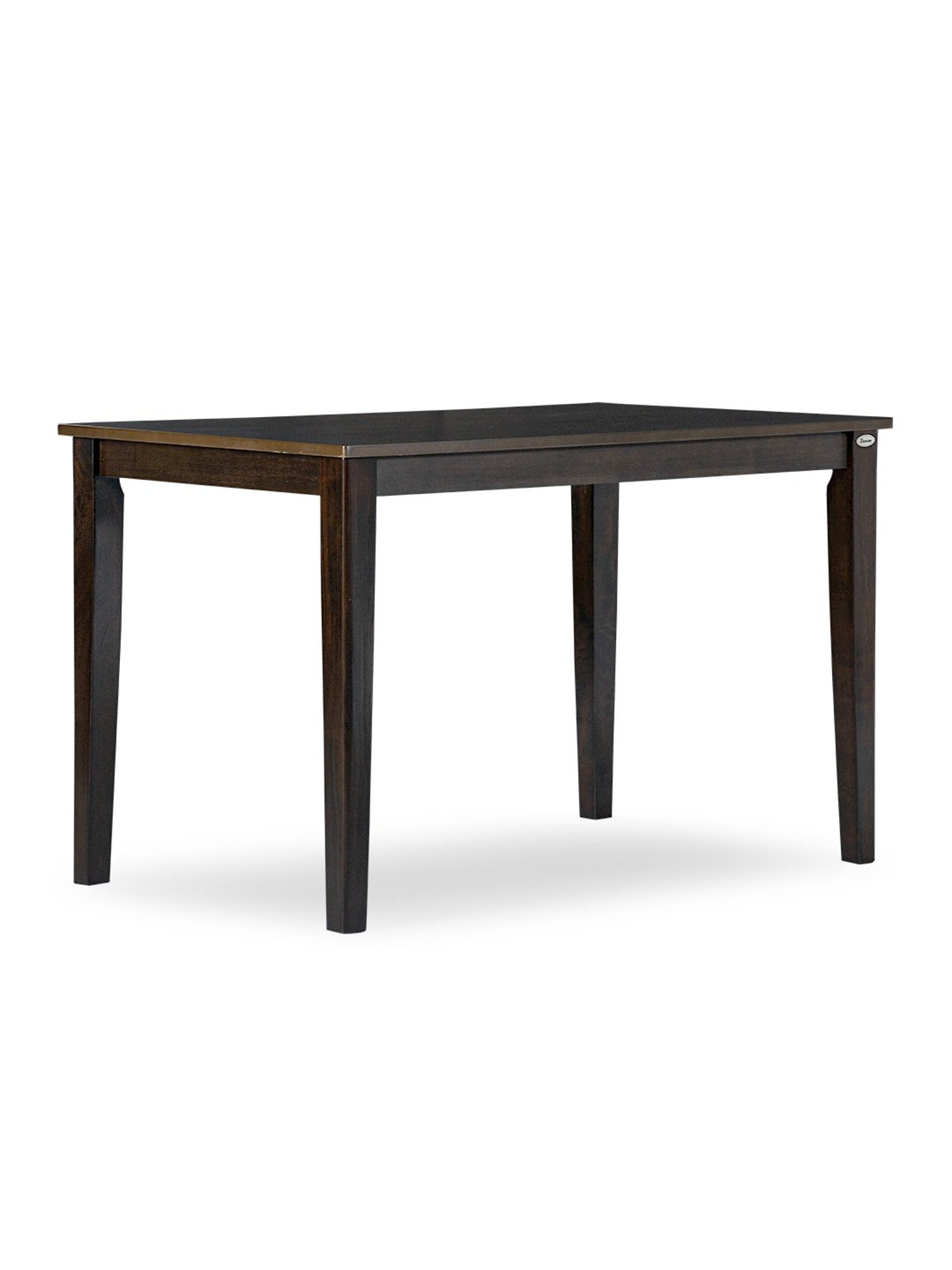 Nilkamal Olivia Brown Solid Wood - Rubberwood 6 Seater Dinning Table set