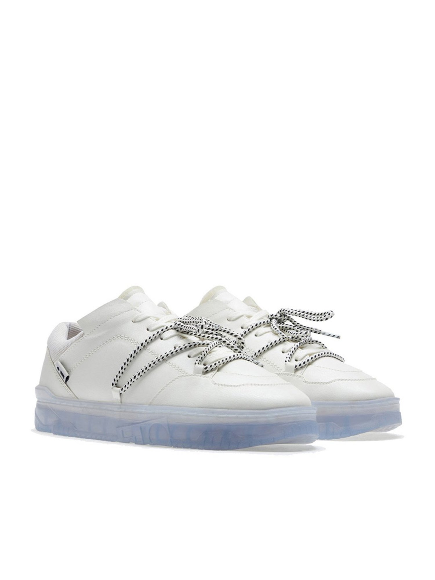 7-10 Men's White Elevate Street Sneakers