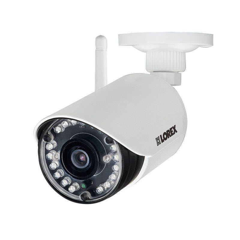 Lorex LX4471W 4-Channel 720p HD Wireless Security System with 1TB HDD, 4 720p Weatherproof Cameras and 120' Night Vision