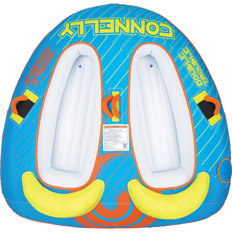 Airhead Boat 2 Section Tube 50-60 Foot Tow Rope for 4 Rider Towables | AHTR-42