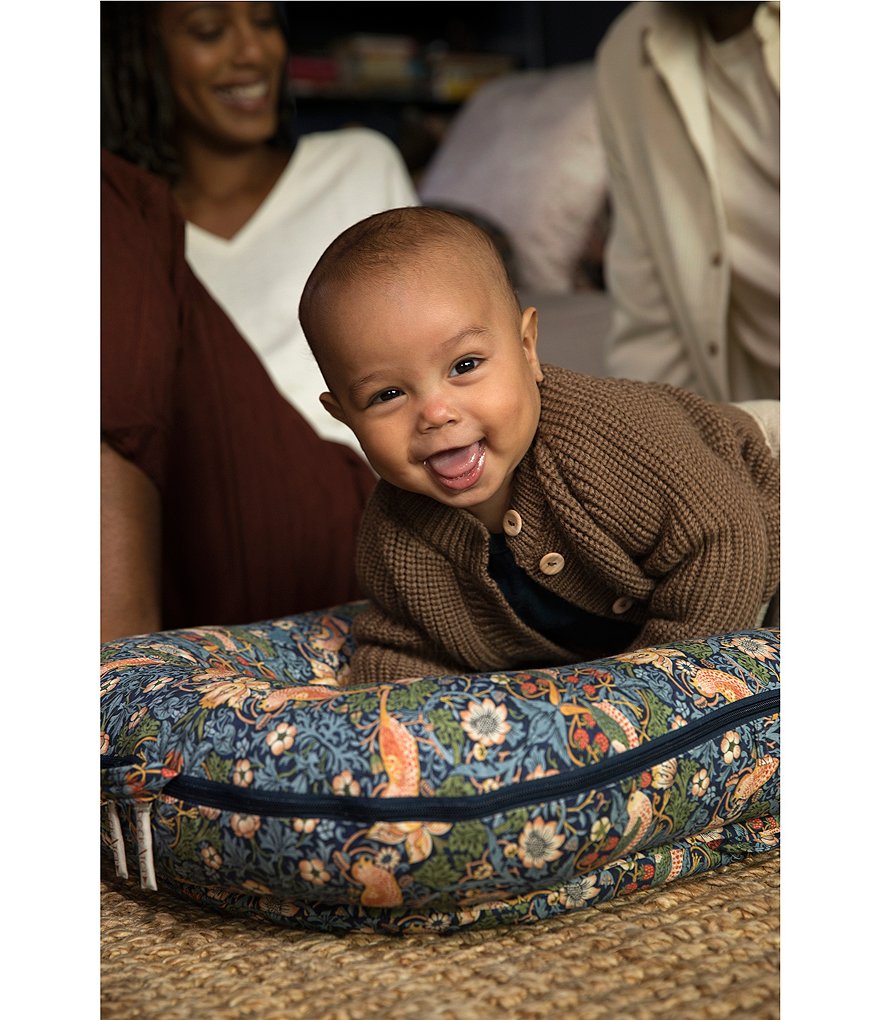 DockATot 0-8 Months Strawberry Thief Deluxe Dock Cover Stage 1