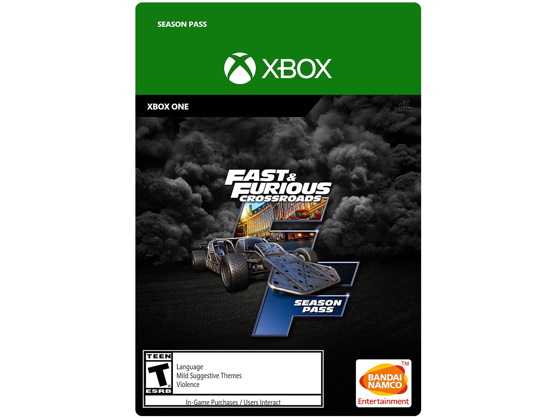 Fast & Furious Crossroads: Standard Edition Xbox One [Digital Code]