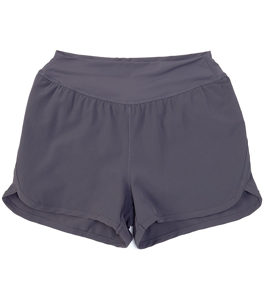 Nike Big Girls 7-16 Dri-FIT Mesh Shorts