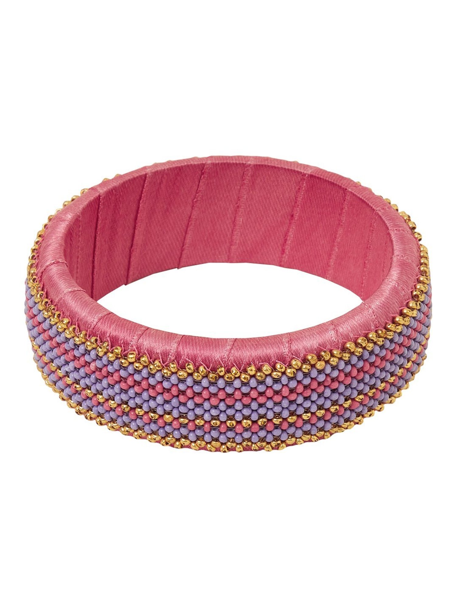 Accessorize London Women's Multi Beaded Bangle (One Size)