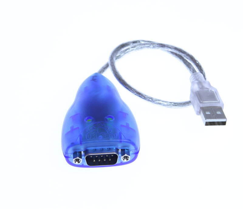 USBGear 12 inch USB to Serial RS-232 DB-9 Pin Adapter with FTDI Chipset for Windows 10, 8, 7 and Mac Systems - Use for Laptop Serial Port, PDA, GPS, Modems, Routers and More