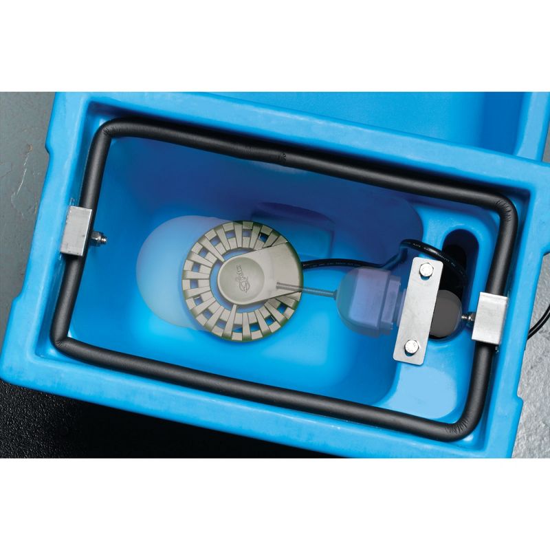 API W250 250 Watt Metal/Plastic Auto Waterer Birdbath Water Tank Sinking Deicer Heater for Bucket Containers up to 30 Gallons