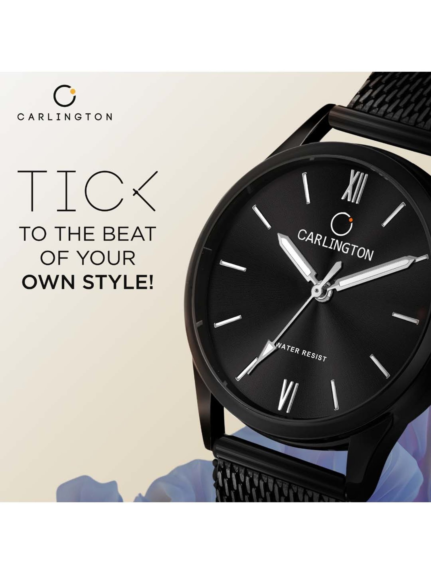 CARLINGTON CT 2008 Analog Watch for Women