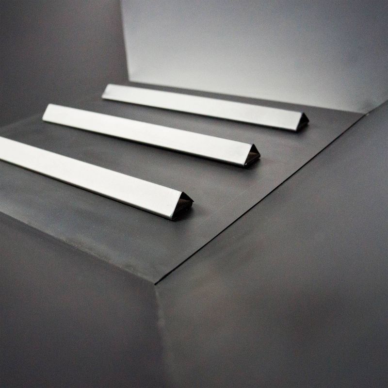 Pleasant Hearth Hudson Steel Fire Pit