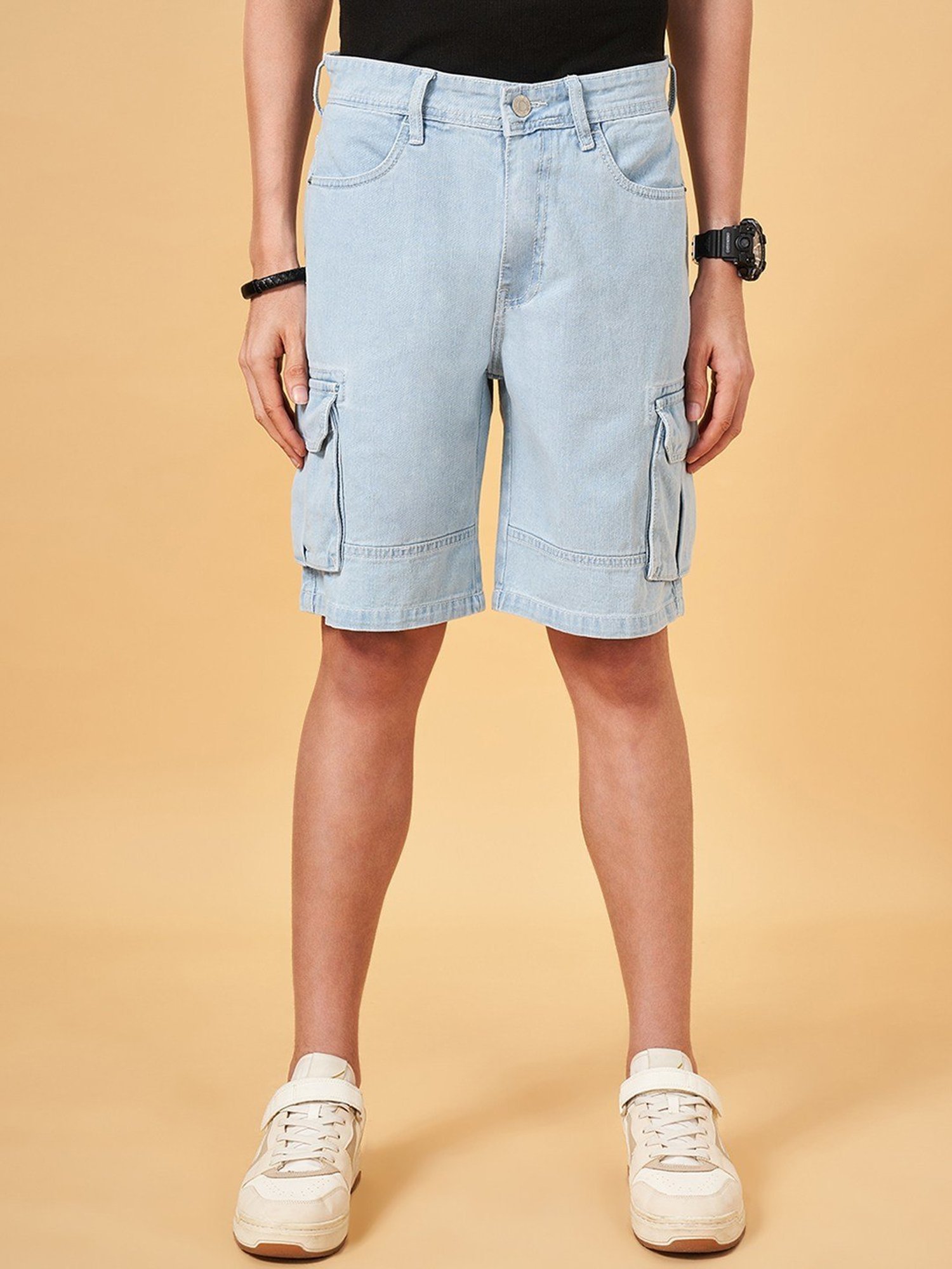 Columbia Men Green M Summerdry Shorts