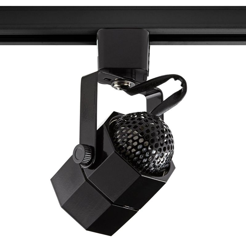 Pro Track 6.5 Watt LED Black Track Head For Juno Track System