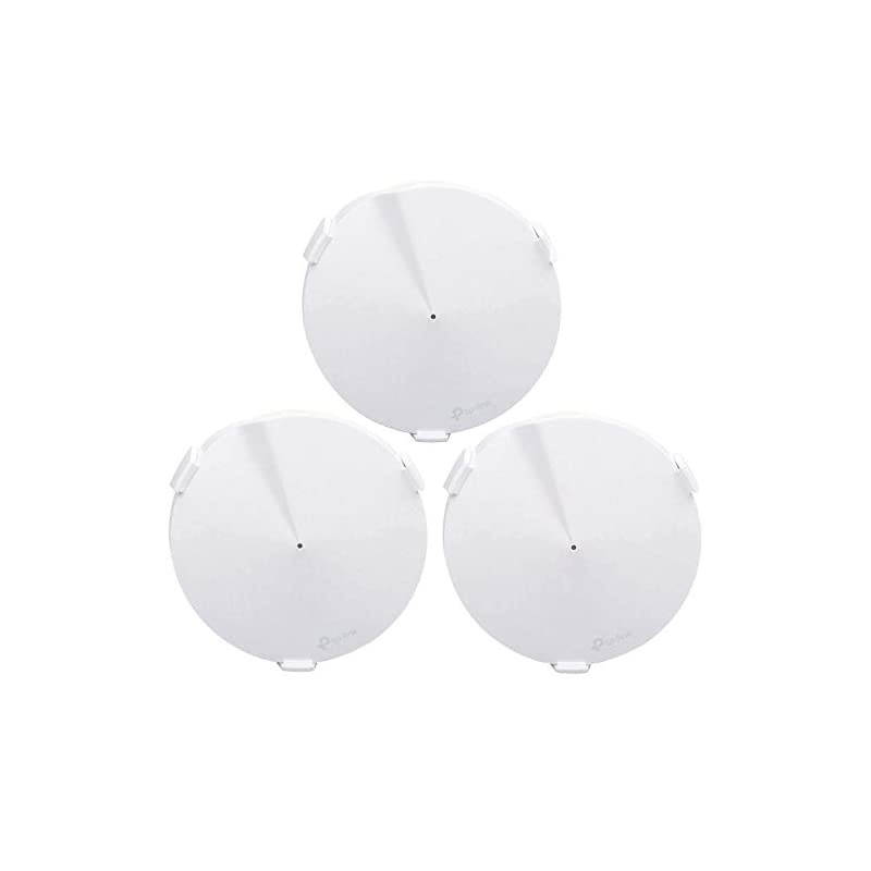 1Pack  Wall Mount Holder Compatible with TPLink Deco M5 TPLink Deco P7 Whole Home Mesh WiFi System Sturdy Wall Mount BracketSingle