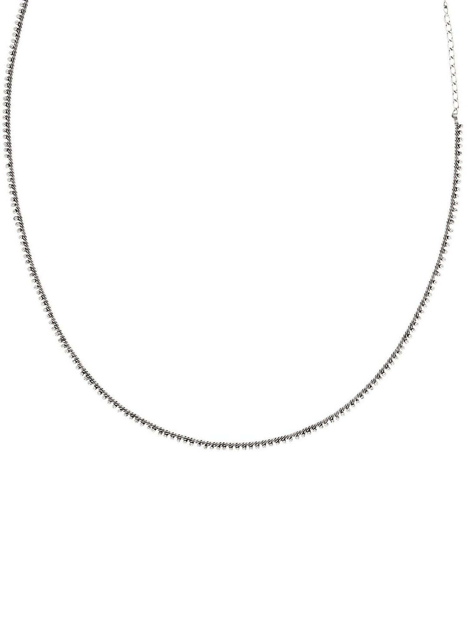 Teejh Shabari Silver Waistband for Women