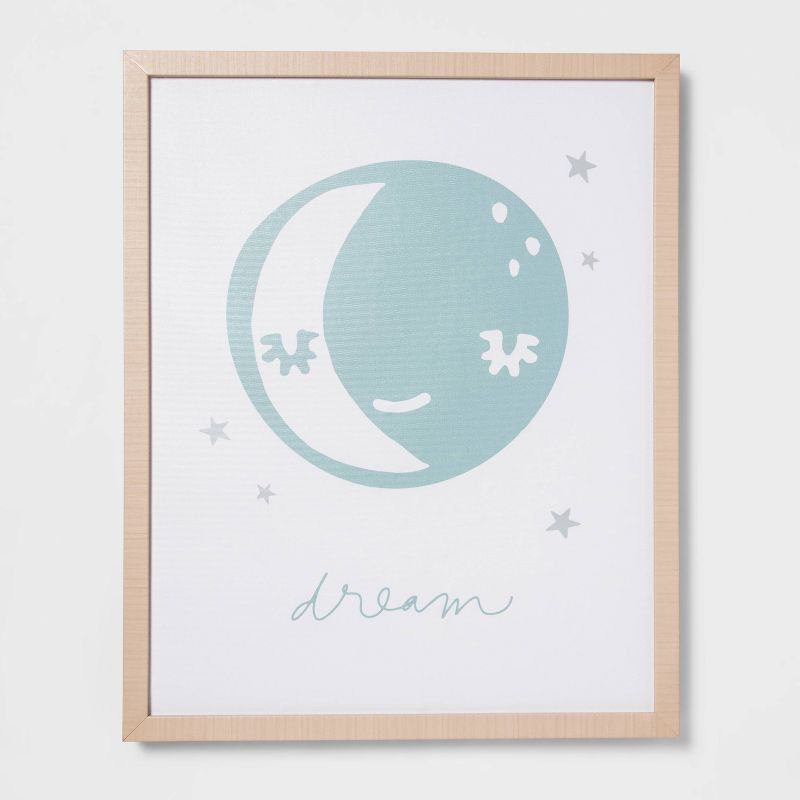 Wall Decor Framed Artwork Dream - Cloud Island™