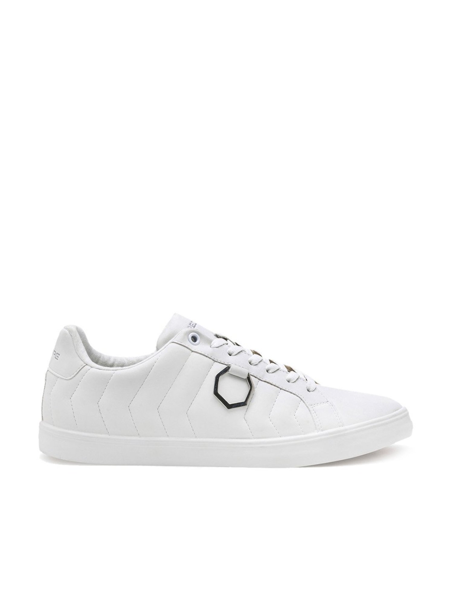Red Tape Men's White Casual Sneakers