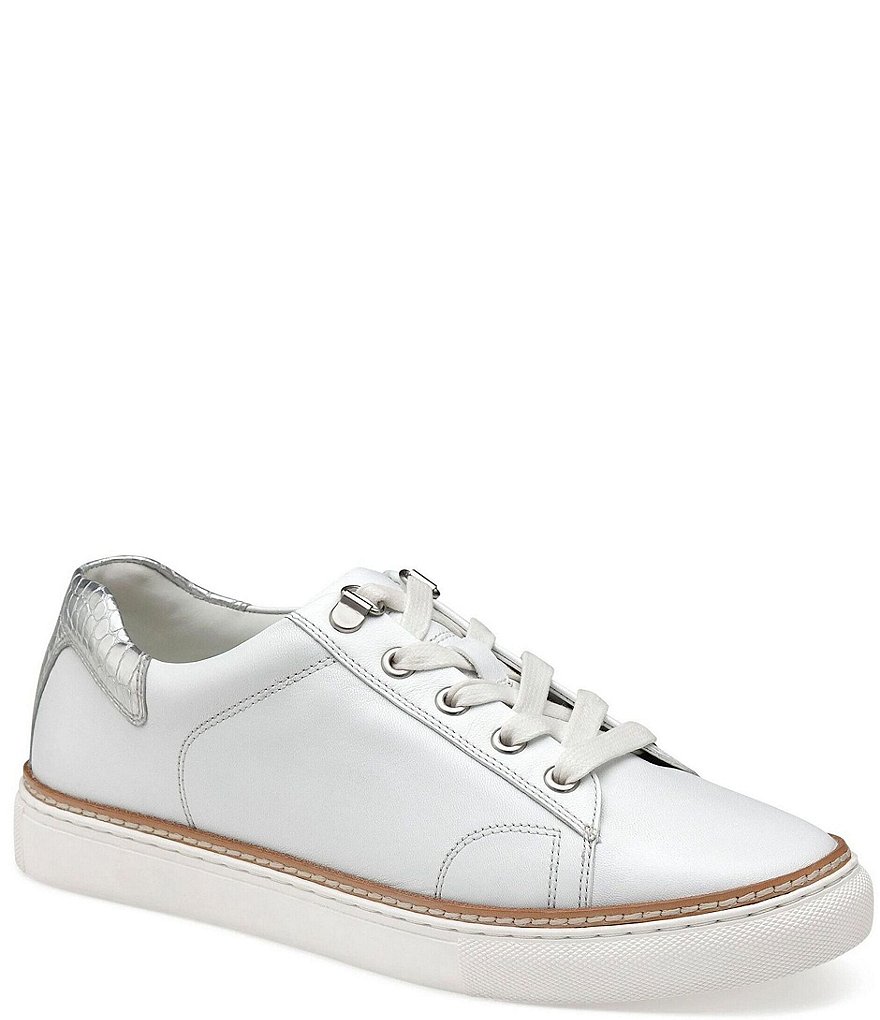 Johnston & Murphy Callie Lace-Up Sneakers