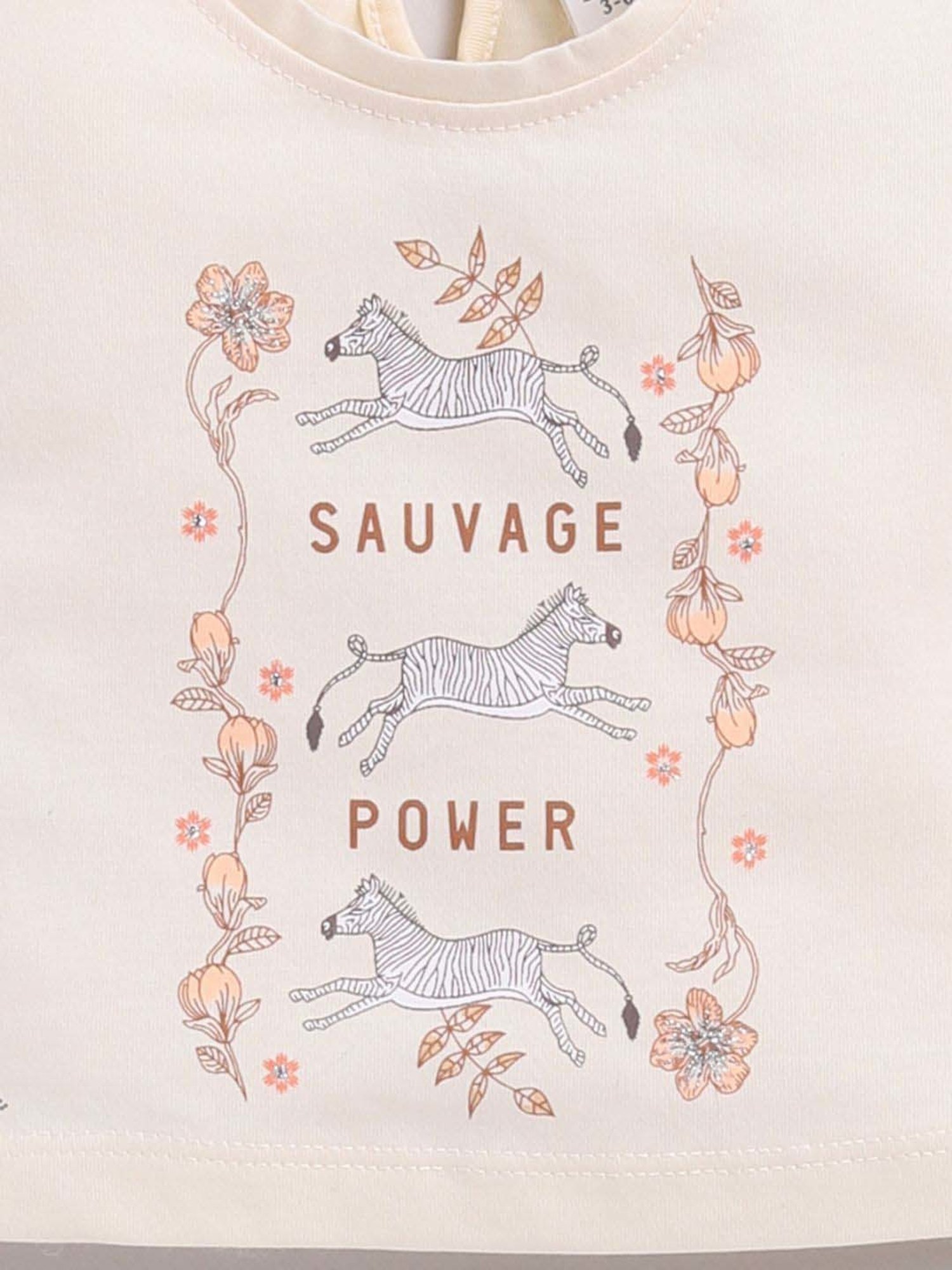 ANNIE Girls Pink & White Cotton Printed Top & Short sets