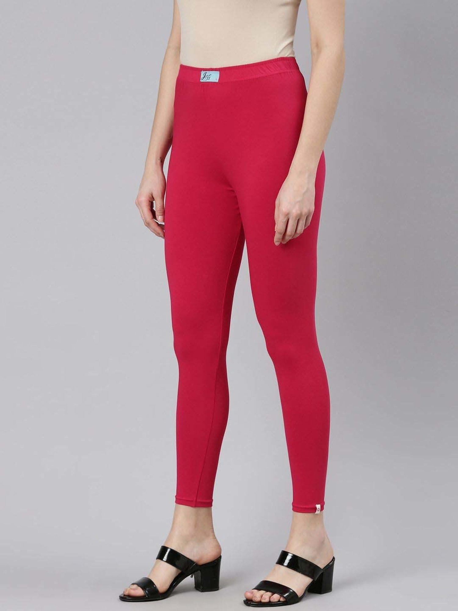 JCSS Pink Cotton Leggings
