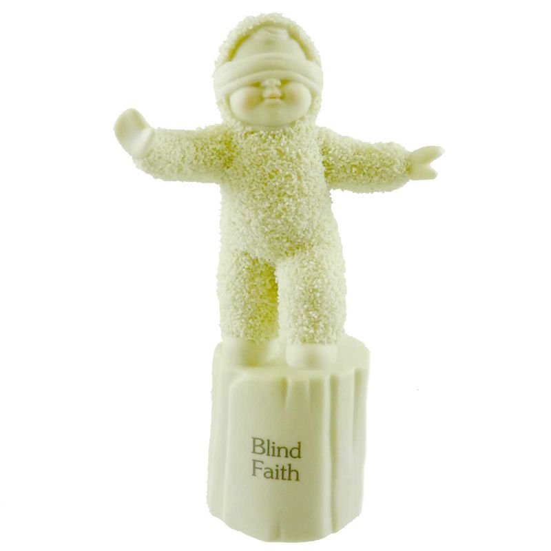 Dept 56 Snowbabies Blind Faith Friendship Trust  -  Decorative Figurines