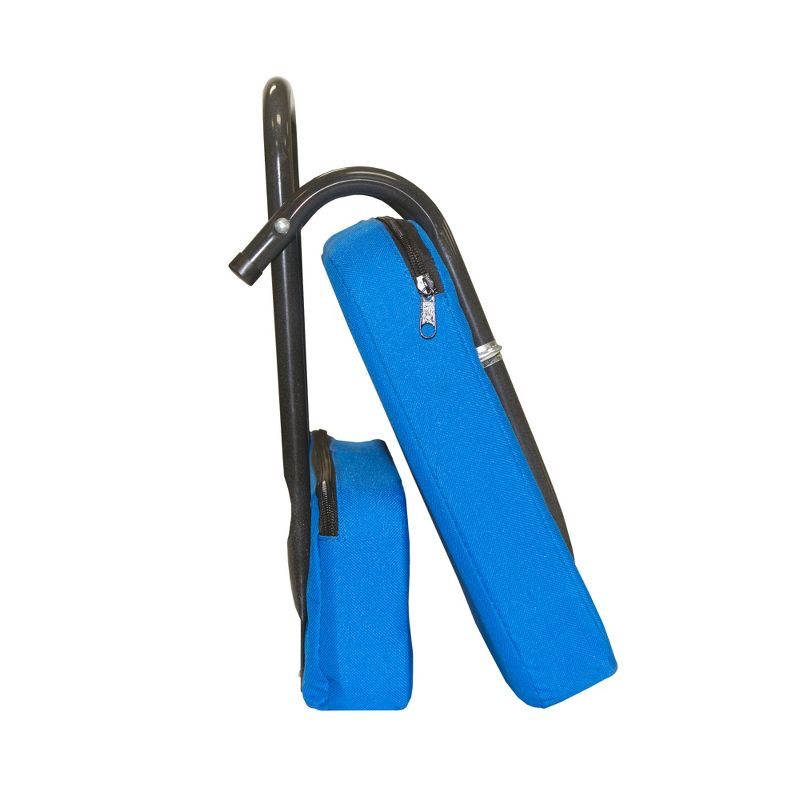 Stansport Steel Frame Foldable Coliseum Seat - Blue