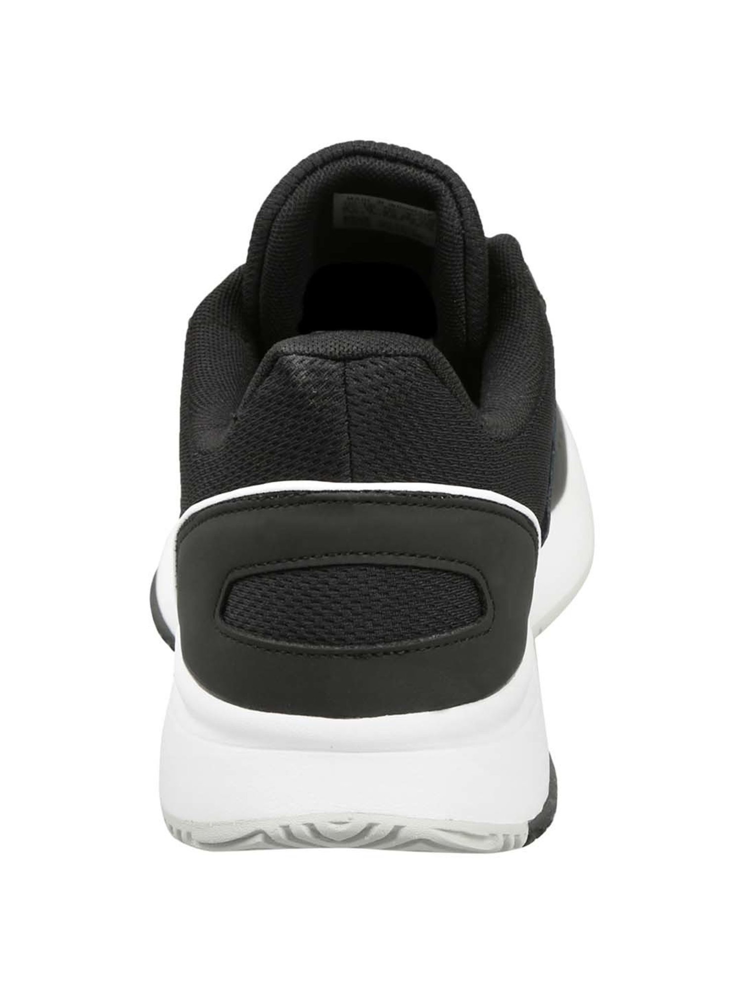 Adidas Men's Courtsmash Black Tennis Shoes