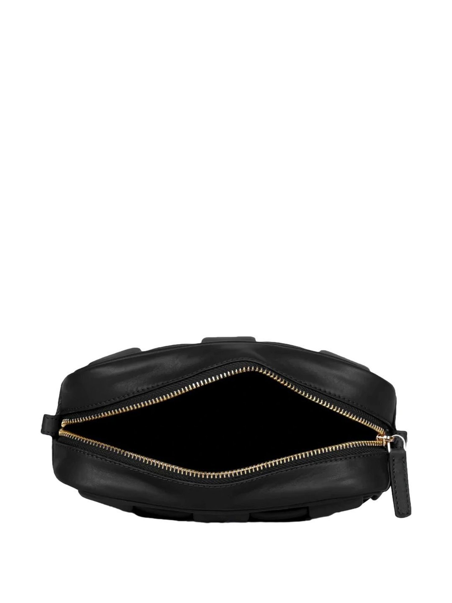 Saint G Black Textured Medium Sling Handbag