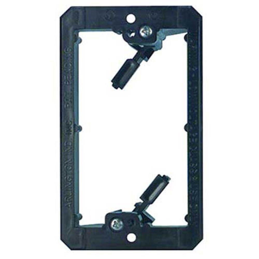 Mounting Bracket Plastic Single Gang Low Boltage 100/box